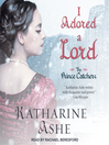 Cover image for I Adored a Lord